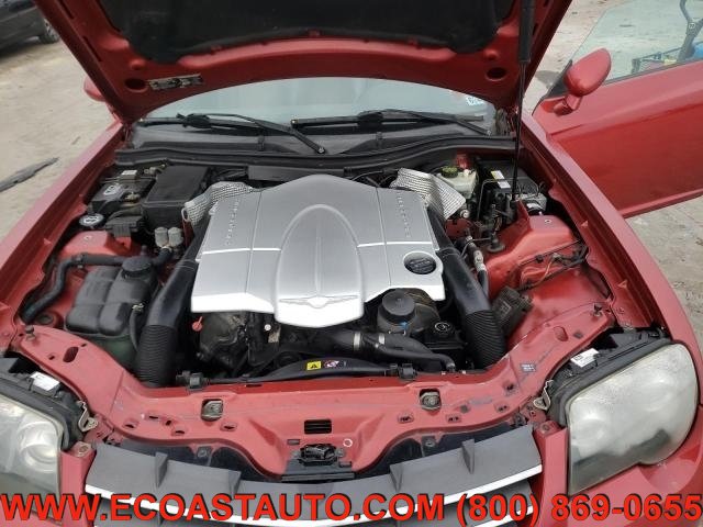 Used 2004 Chrysler Crossfire Coupe RWD image 5