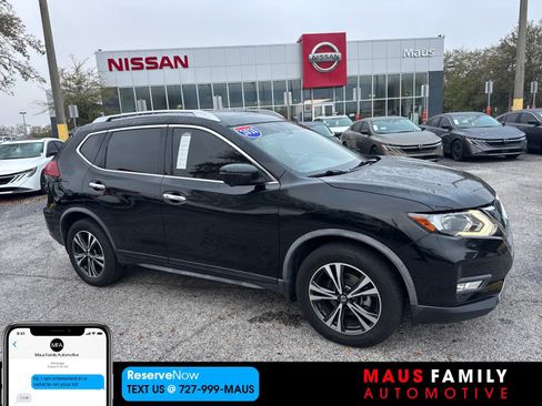 Used 2020 Nissan Rogue SV w/ Sun & Sound Touring Package image 1