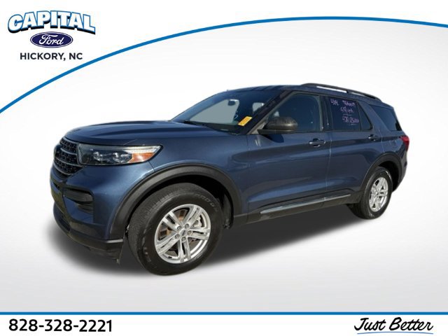 Used 2020 Ford Explorer XLT AWD/4WD image 1