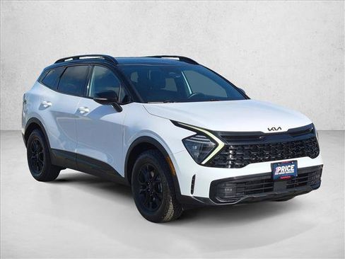 Used 2025 Kia Sportage X-Pro AWD/4WD image 3
