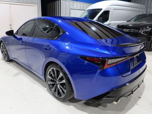 Used 2024 Lexus IS 350 F Sport w/ Navigation Package RWD image 3