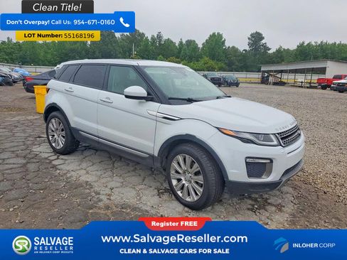 Used 2017 Land Rover Range Rover Evoque HSE AWD/4WD image 5