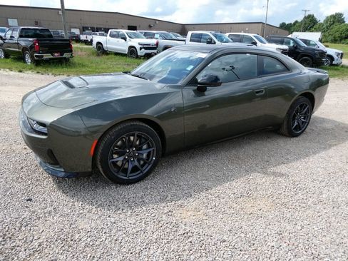 New 2026 Dodge Charger Scat Pack w/ Blacktop Package AWD/4WD image 8