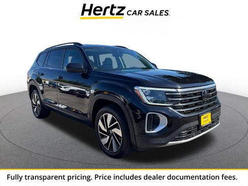 Used 2024 Volkswagen Atlas SE AWD/4WD image 1