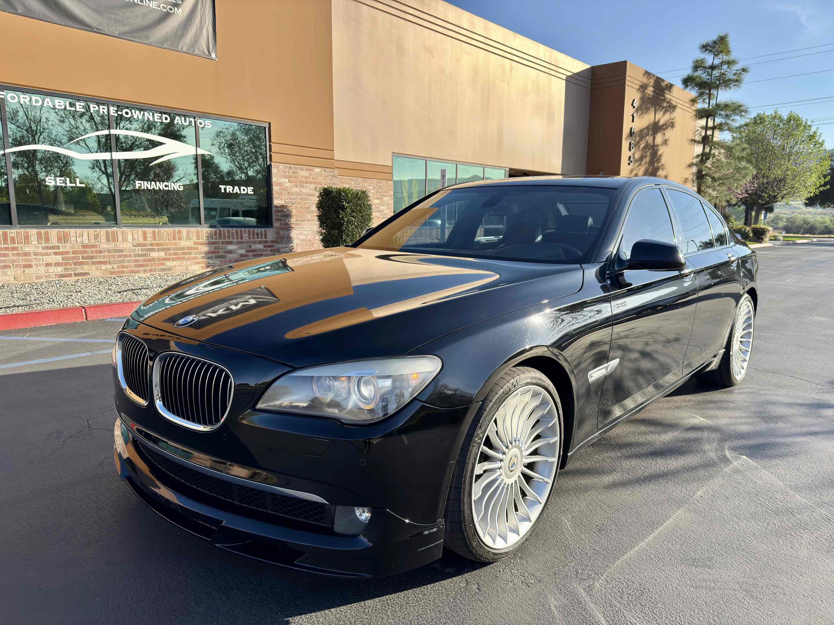 Used 2012 BMW ALPINA B7 RWD image 4
