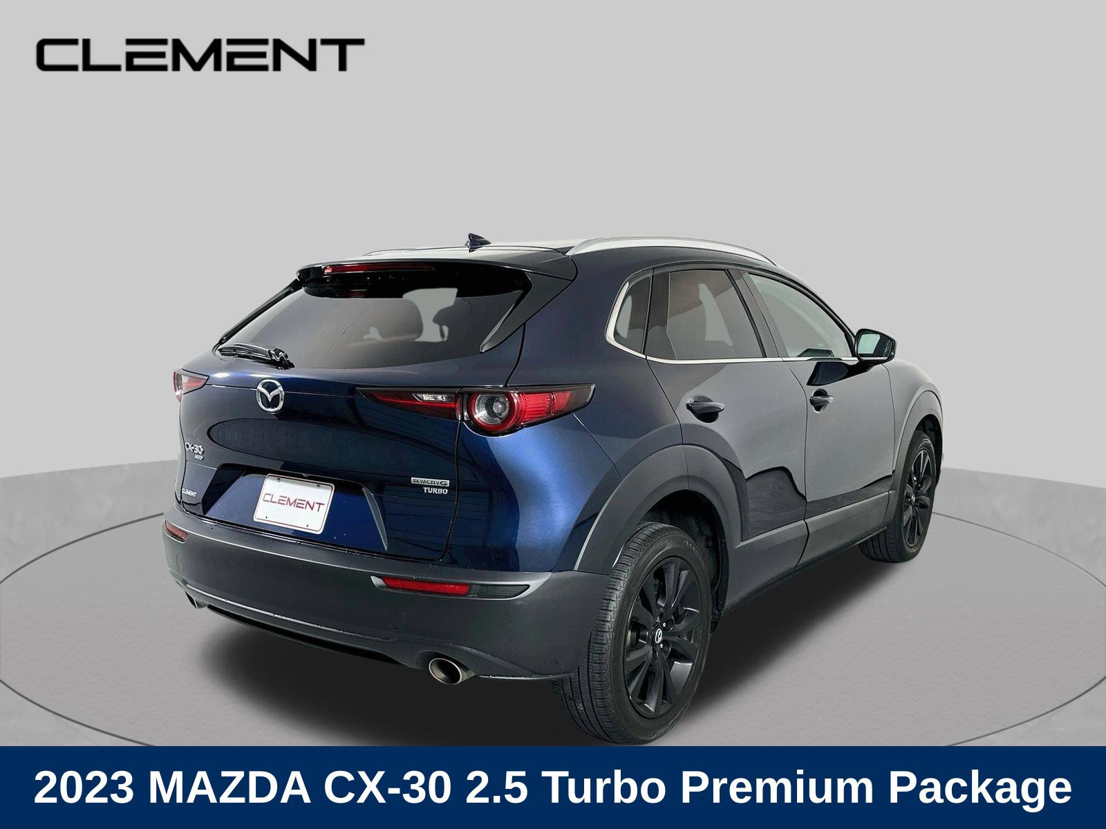 Used 2023 MAZDA CX-30 2.5 Turbo w/ Premium Package AWD/4WD image 5