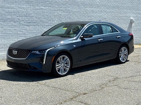 New 2025 Cadillac CT4 Premium Luxury image 1