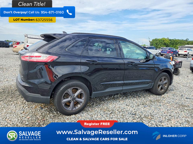 Used 2024 Ford Edge SEL w/ Sport Appearance Package AWD/4WD image 4