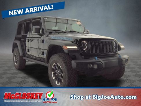 Used 2025 Jeep Wrangler Unlimited Rubicon 4xe w/ Safety Group image 1