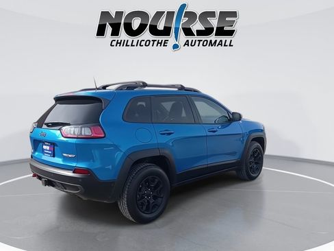 Used 2021 Jeep Cherokee Trailhawk w/ Sun, Sound & Nav Group image 8