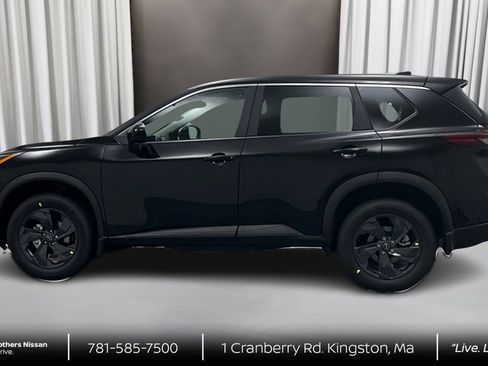 New 2026 Nissan Rogue SV AWD/4WD image 8