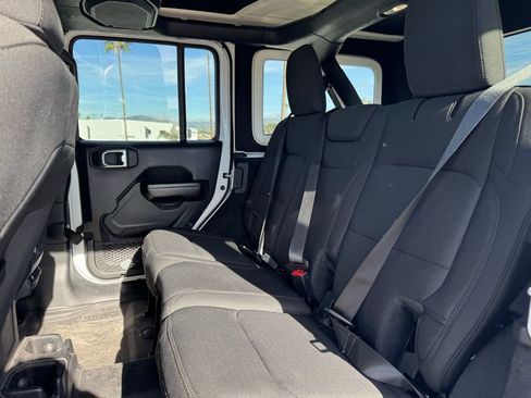 Used 2021 Jeep Wrangler Unlimited Sport image 4