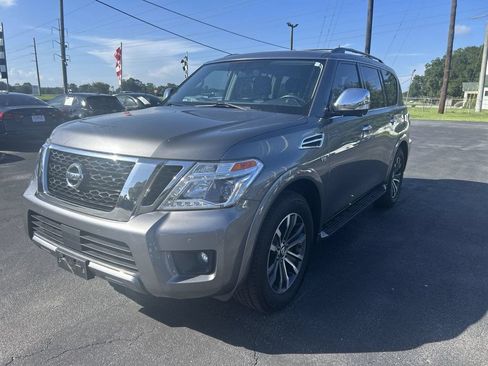 Used 2020 Nissan Armada SL w/ Premium Package RWD image 1
