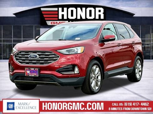 Used 2024 Ford Edge Titanium image 7