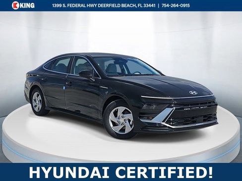 Certified 2025 Hyundai Sonata SE image 1