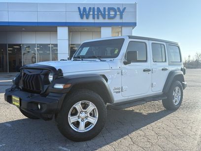 Used 2019 Jeep Wrangler Unlimited Sport S