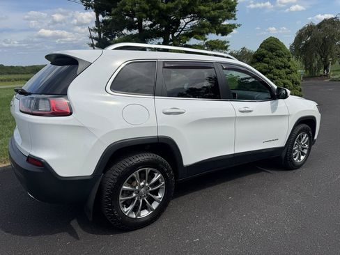 Used 2020 Jeep Cherokee Latitude Lux w/ Quick Order Package 26H Lux AWD/4WD image 9
