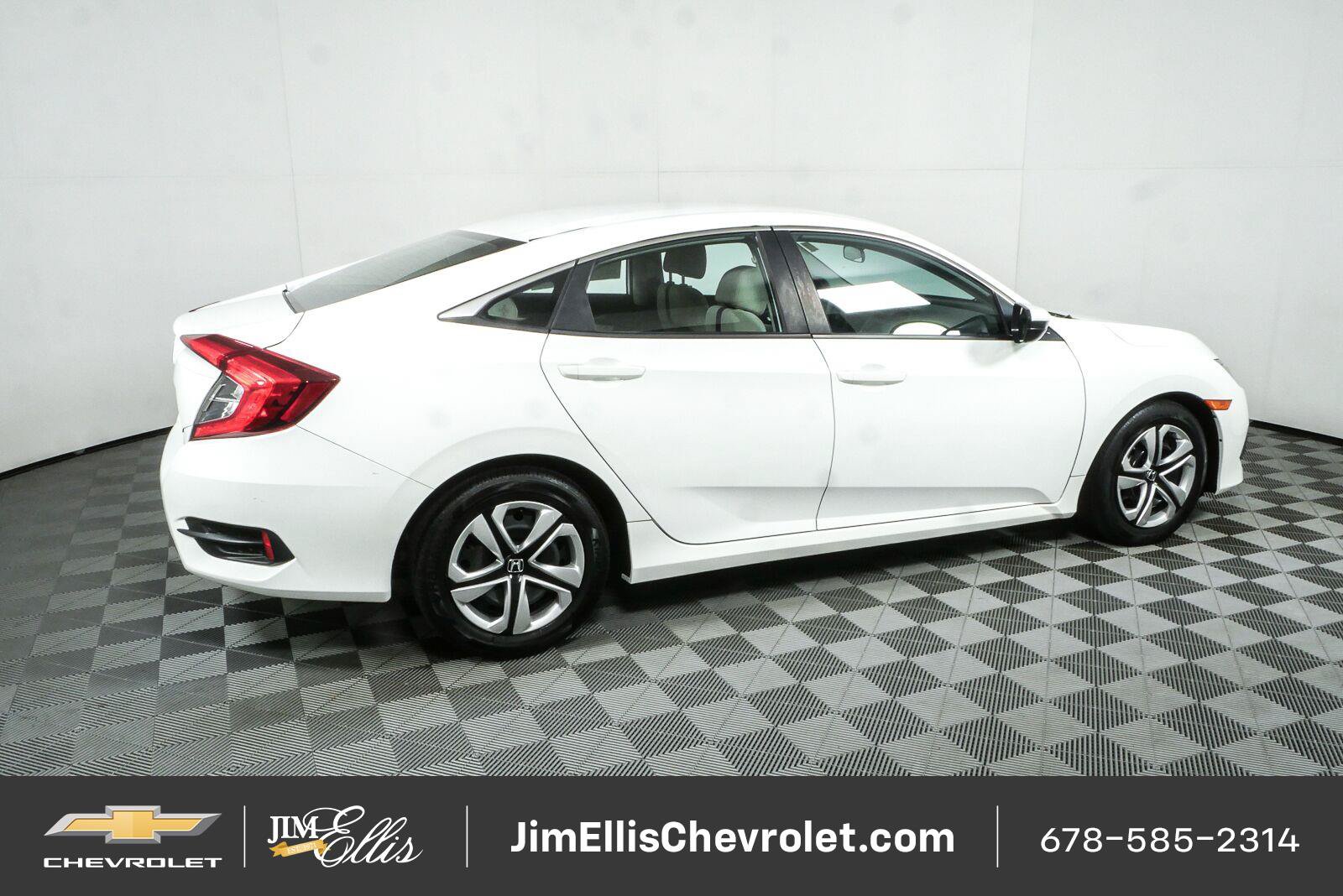 Used 2017 Honda Civic LX image 2