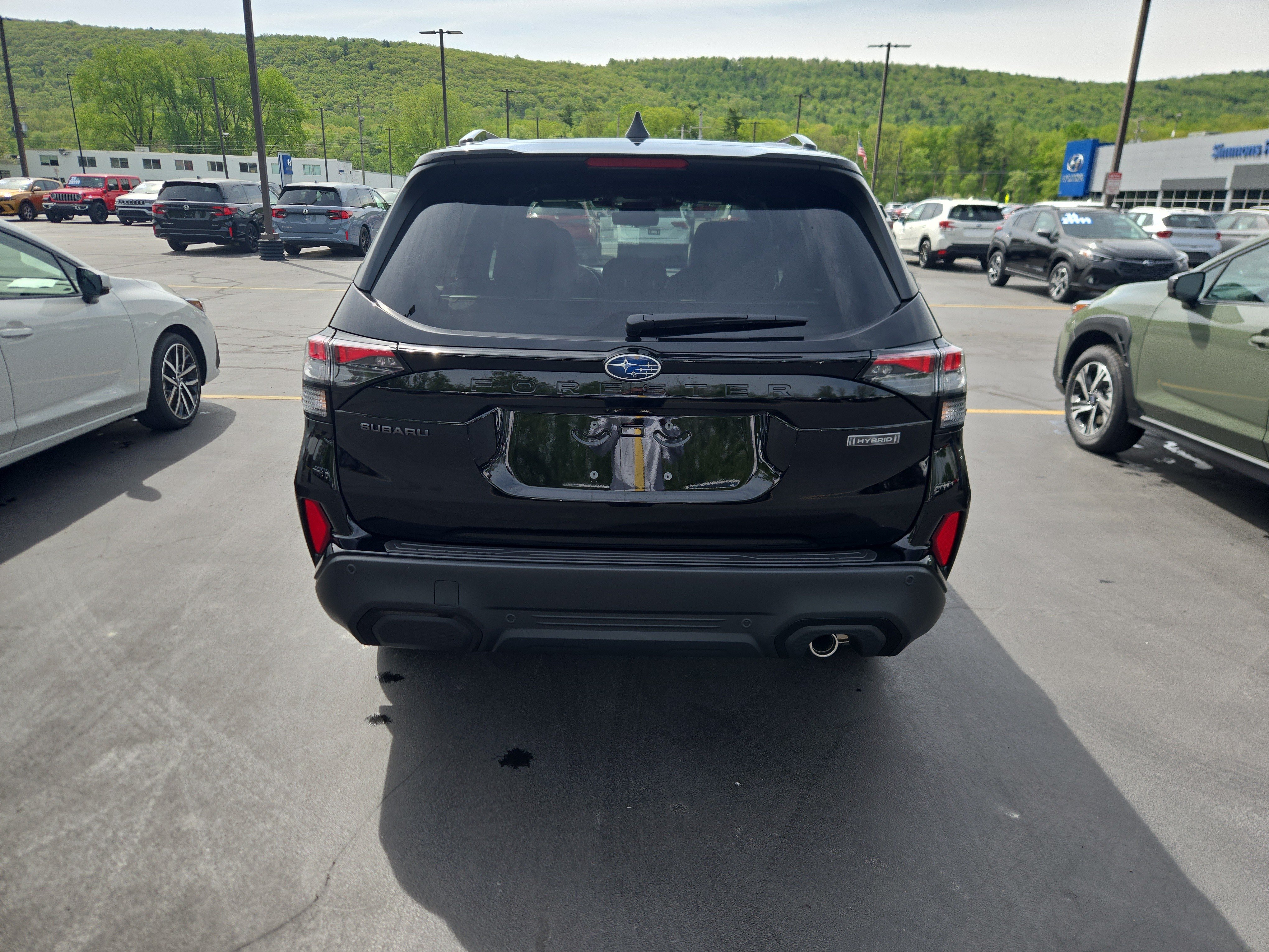 New 2026 Subaru Forester Touring AWD/4WD image 9