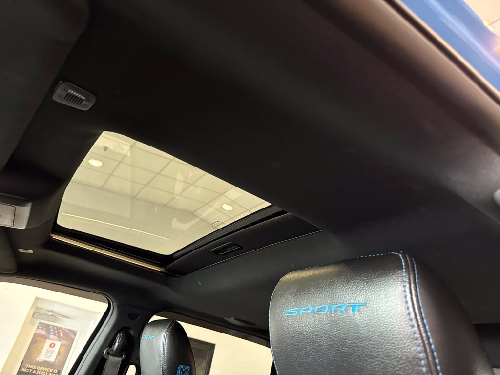 Used 2018 RAM 1500 Sport w/ Hydro Blue Sport Package AWD/4WD image 25
