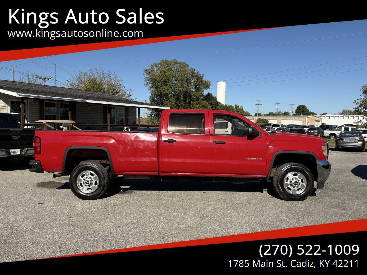 Used 2015 GMC Sierra 2500 2WD Crew Cab image 1