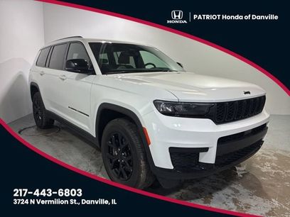 Used 2024 Jeep Grand Cherokee L Laredo