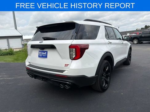 Used 2023 Ford Explorer ST w/ Technology Package AWD/4WD image 4