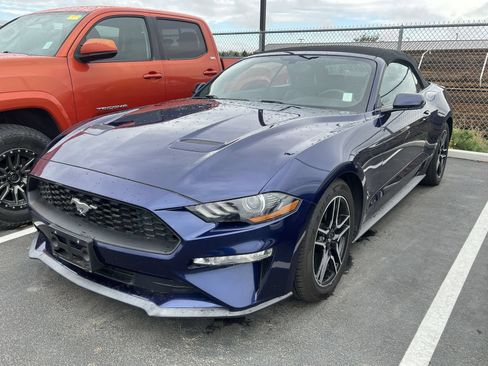 Used 2019 Ford Mustang Premium RWD image 2