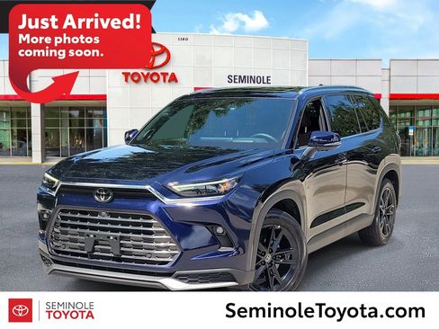 Used 2025 Toyota Grand Highlander AWD Hybrid image 1