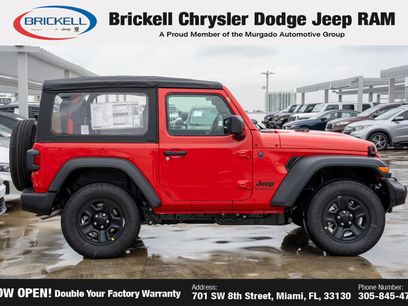 New 2026 Jeep Wrangler Sport