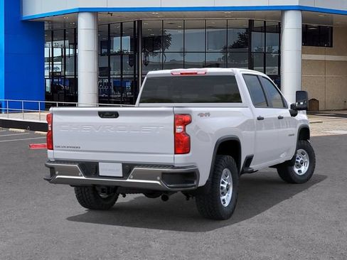 New 2026 Chevrolet Silverado 2500 W/T w/ WT/CX Safety Package AWD/4WD image 4