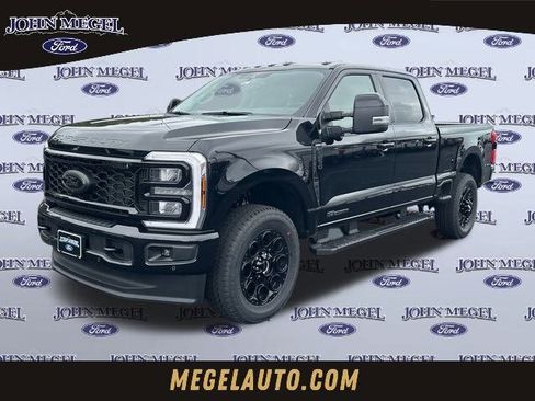 New 2026 Ford F250 Lariat w/ Black Appearance Package image 1
