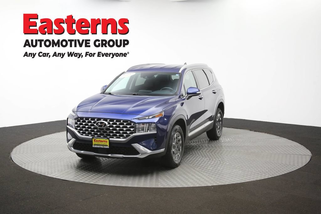 Used 2023 Hyundai Santa Fe Blue AWD/4WD image 55