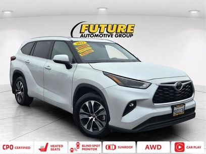 Certified 2022 Toyota Highlander XLE