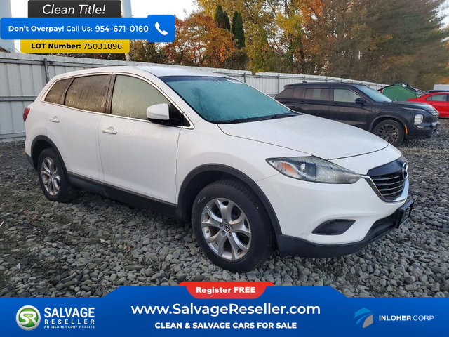 Used 2014 MAZDA CX-9 Touring AWD/4WD image 5