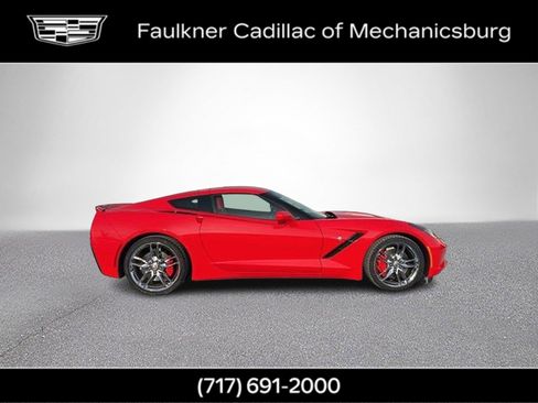 Used 2017 Chevrolet Corvette Stingray Coupe image 3