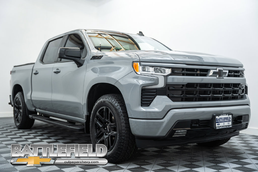 Used 2024 Chevrolet Silverado 1500 RST w/ Z71 Off-Road Package AWD/4WD image 1
