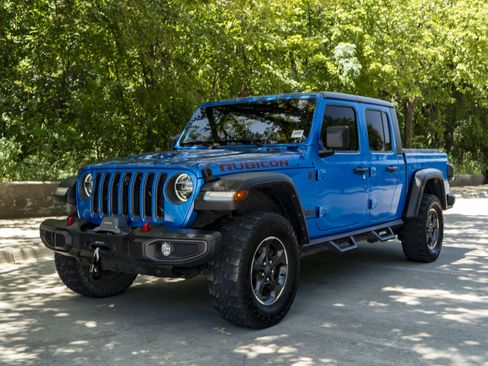 Used 2021 Jeep Gladiator Rubicon AWD/4WD image 5
