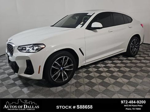 Used 2023 BMW X4 xDrive30i w/ M Sport Package AWD/4WD image 1