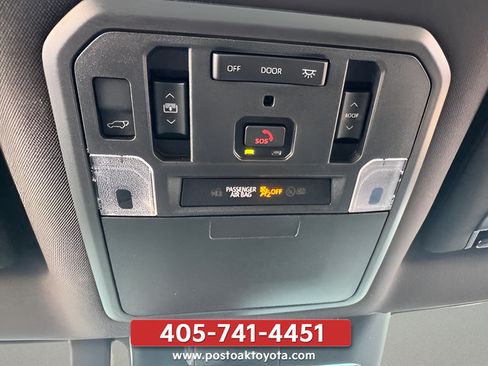 New 2026 Toyota Sequoia Limited w/ Nightshade Package RWD image 16