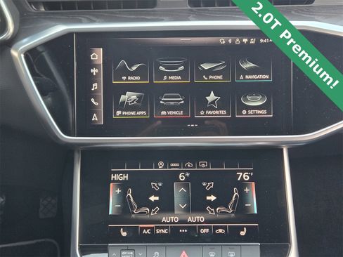 Used 2021 Audi A6 2.0T Premium w/ Black Optic Sport Package image 17
