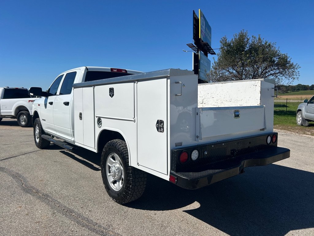 Used 2022 RAM 2500 Tradesman w/ Protection Group AWD/4WD image 7