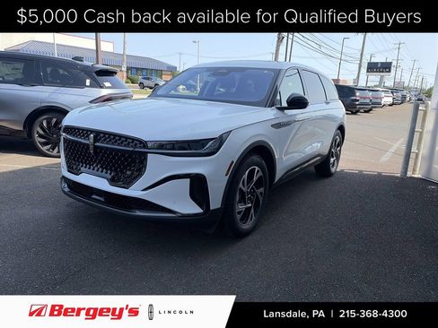 New 2026 Lincoln Nautilus Premier w/ Equipment Group 102A AWD/4WD image 1