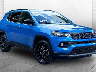 Used 2025 Jeep Compass Latitude w/ Altitude Special Edition