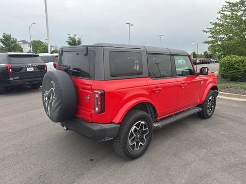 Used 2021 Ford Bronco Outer Banks AWD/4WD image 7