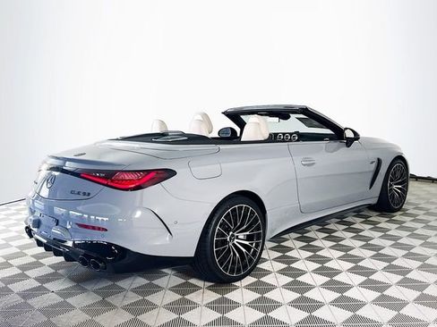 New 2026 Mercedes-Benz CLE 53 AMG 4MATIC Cabriolet image 7