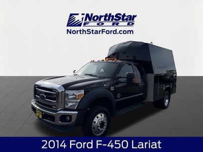 Used 2014 Ford F450 Lariat w/ Lariat Interior Package