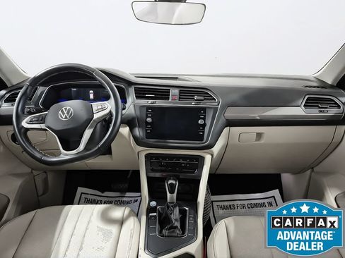 Used 2022 Volkswagen Tiguan SE FWD image 39