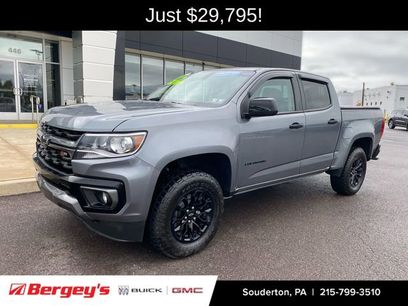 Certified 2022 Chevrolet Colorado Z71