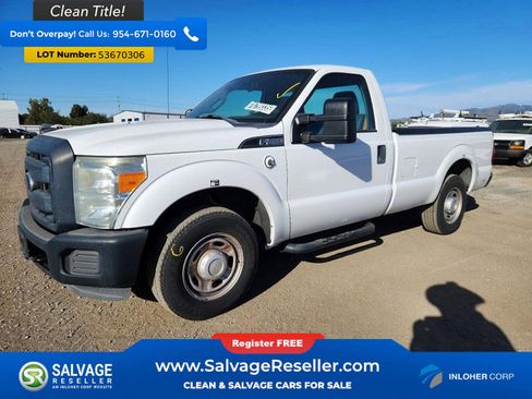 Used 2013 Ford F250 XL RWD image 1